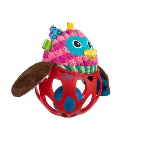 Bali Bazoo gömb csörgő  rágóka - Bagoly 