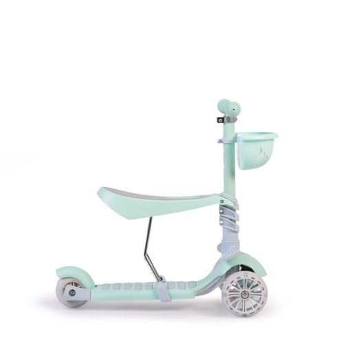 Moni Bubblegum 2IN1 ráülős roller - Zöld