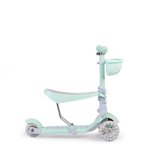 Moni Bubblegum 2IN1 ráülős roller - Zöld