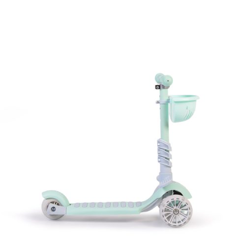 Moni Bubblegum 2IN1 ráülős roller - Zöld