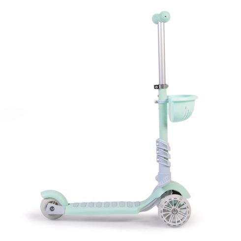 Moni Bubblegum 2IN1 ráülős roller - Zöld