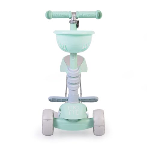 Moni Bubblegum 2IN1 ráülős roller - Zöld