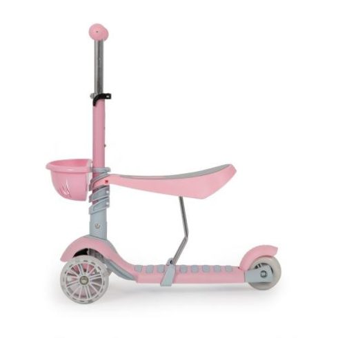 Moni Bubblegum 2IN1 ráülős roller - Rózsaszín 