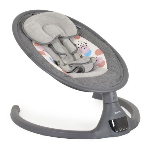 Cangaroo iSwing elektromos hinta és pihenőszék - s.szürke 