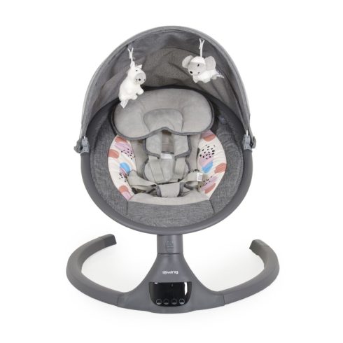 Cangaroo iSwing elektromos hinta és pihenőszék - s.szürke 
