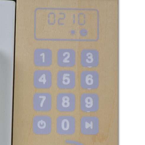 Moni Toys Fa játék mikrósütő 21.5x18x14 сm