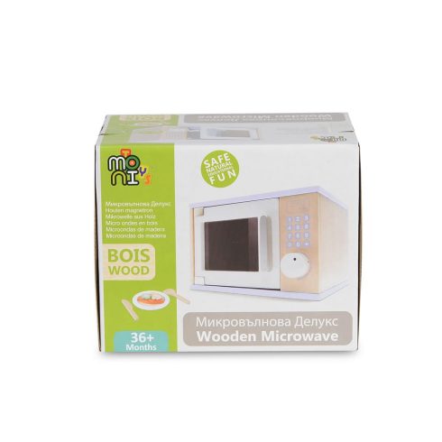 Moni Toys Fa játék mikrósütő 21.5x18x14 сm