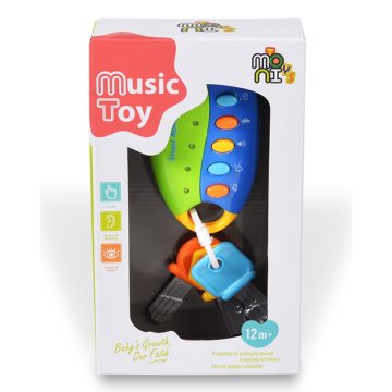  Moni Toys zenélő kulcs játék 