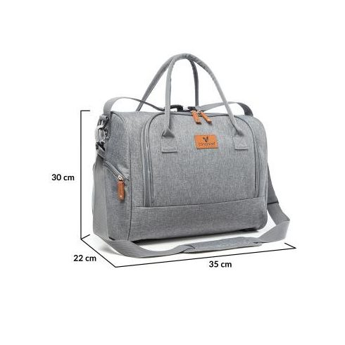 Cangaroo Jossie torba za pribor - Siva