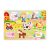Tooky Toy Fa formaillesztős puzzle - Farm állatok