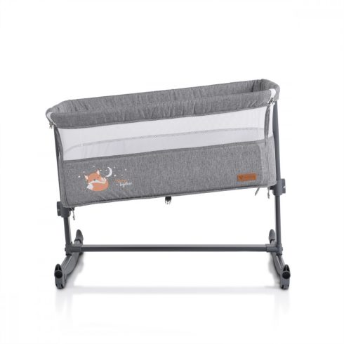 Cangaroo Always Together 2in1 Babaöböl és babaágy - szürke