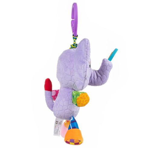 Bali Bazoo Zenélő plüss játék - Ethan elefánt