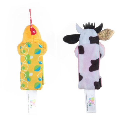 Bali Bazoo csörgő karkötő farm 2 db 0hó+