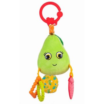 Bali Bazoo Csíptethető plüss csörgő játék - Körte 