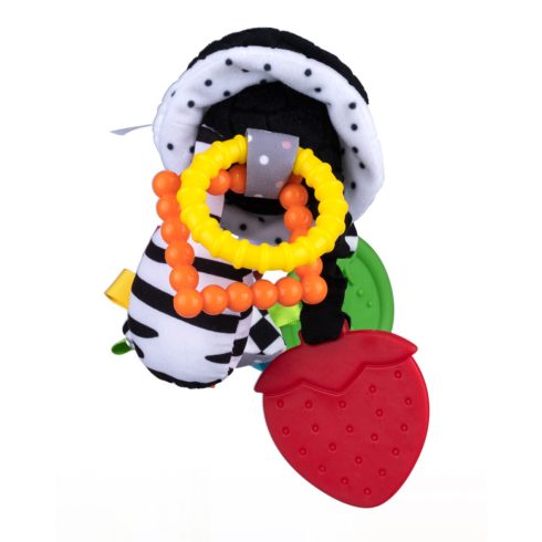 Bali Bazoo Twister csörgő/rágóka bébijáték 0 hó+