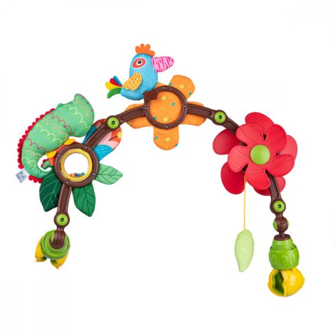 Bali Bazoo színes játékhíd - Állatok 