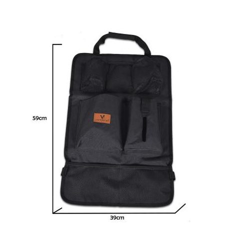 Cangaroo Organizer háttámlavédő - fekete