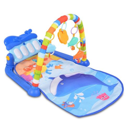 Moni Toys Ocean Játszószőnyeg - kék