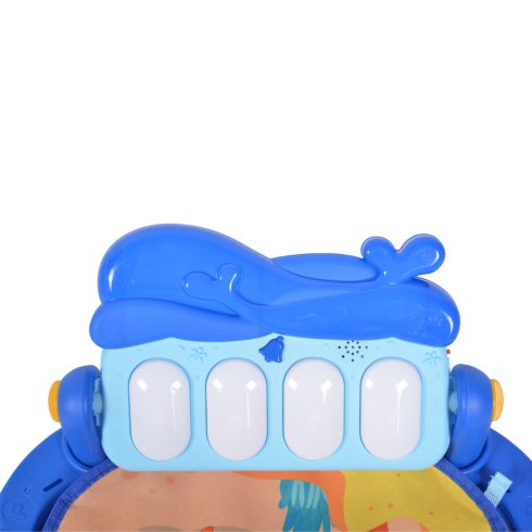 Moni Toys Ocean Játszószőnyeg - kék