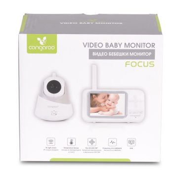 Cangaroo Focus BM-280 videos baby monitor 