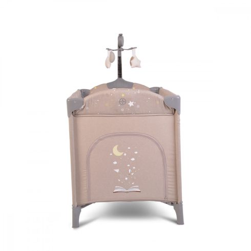 Cangaroo Once upon a time 2 multifunkciós utazóágy - bézs