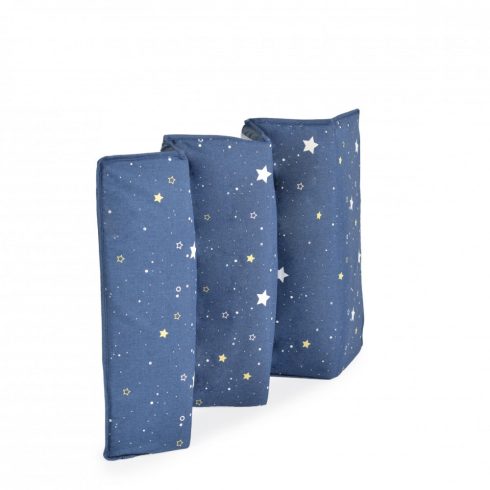 Cangaroo Once upon a time 3 multifunkciós utazóágy - farmerkék 