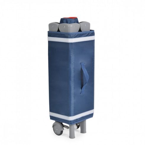 Cangaroo Once upon a time 3 multifunkciós utazóágy - farmerkék 