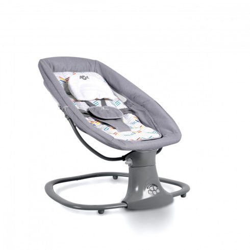Cangaroo Axel 2u1 električna ljuljačka - Siva