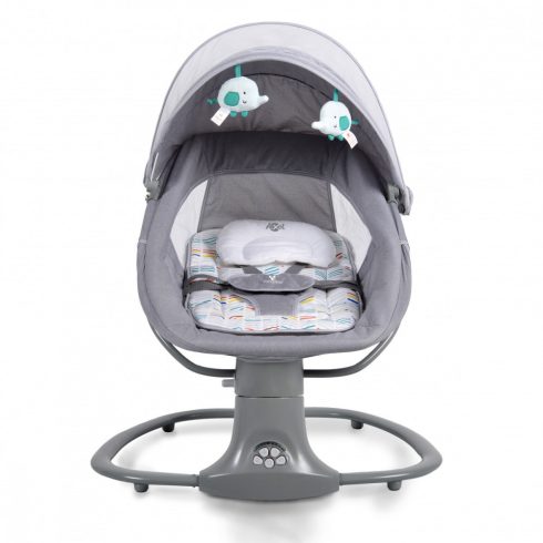 Cangaroo Axel 2u1 električna ljuljačka - Siva