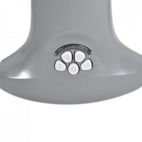 Cangaroo Axel 2u1 električna ljuljačka - Siva