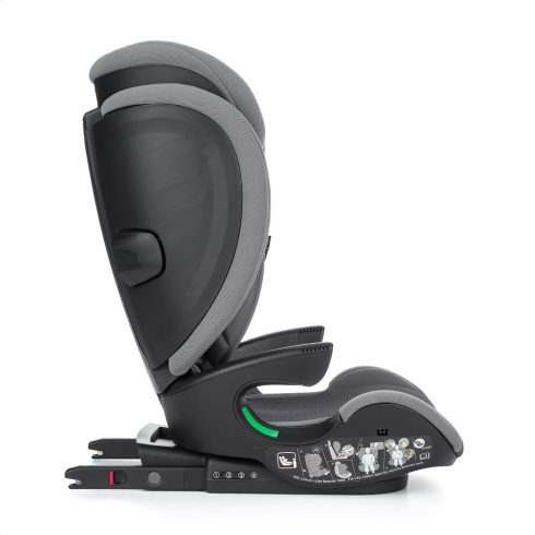 PETITE&MARS Elite Fix Pro i-Size gyermekülés - 100-150 cm - Grey Air 