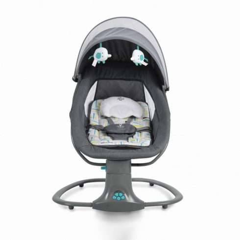 Cangaroo Axel 2u1 električna ljuljačka - Zelena