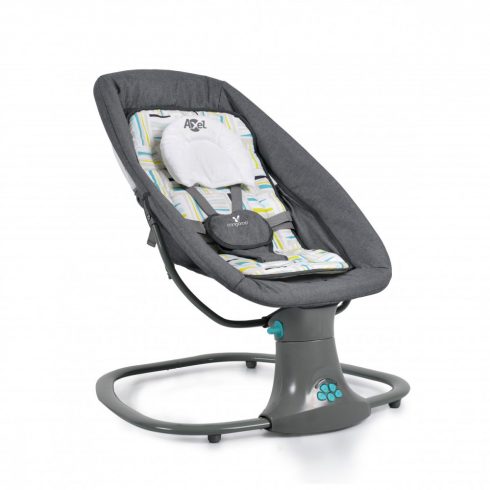Cangaroo Axel 2u1 električna ljuljačka - Zelena
