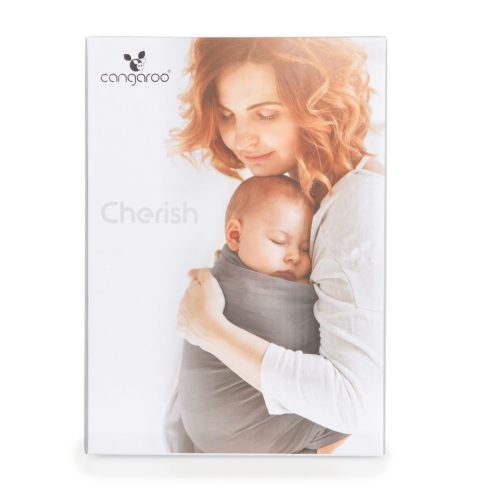 Cangaroo Cherish Hordozókendő - szürke