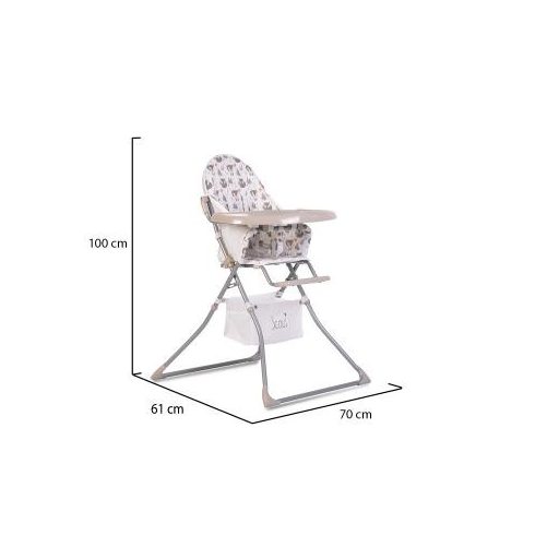 Moni Scaut fix etetőszék - Bézs