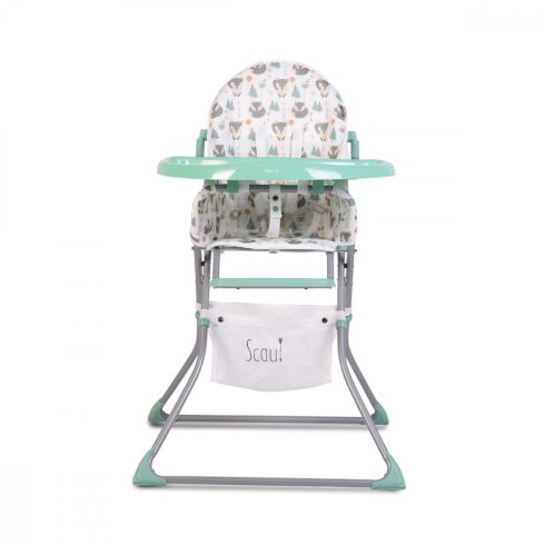 Moni Scaut fix etetőszék - Menta