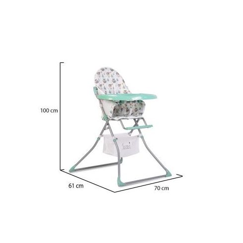 Moni Scaut fix etetőszék - Menta