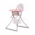 Moni Scaut fix etetőszék - Rózsaszín