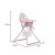 Moni Scaut fix etetőszék - Rózsaszín
