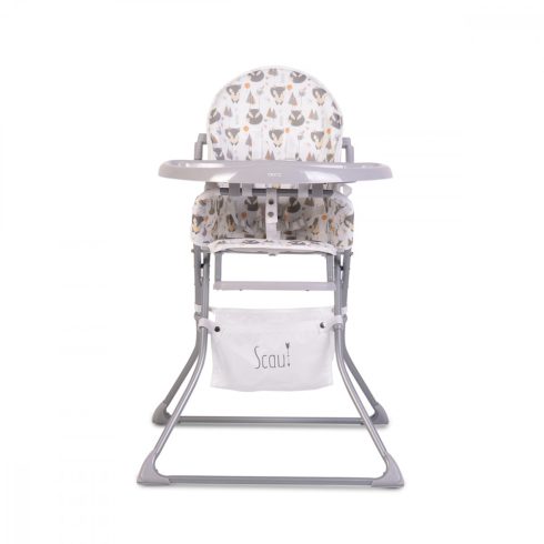 Moni Scaut fix etetőszék - Szürke 