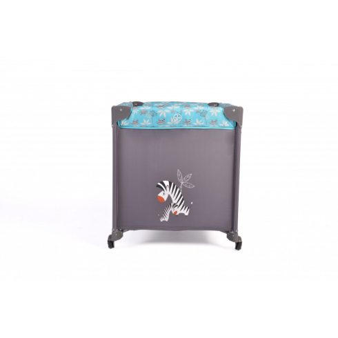 Cangaroo Africa 1 szintes utazóágy - türkiz 