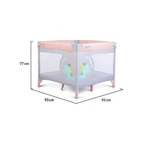 Moni Giant utazójáróka - rózsaszín 