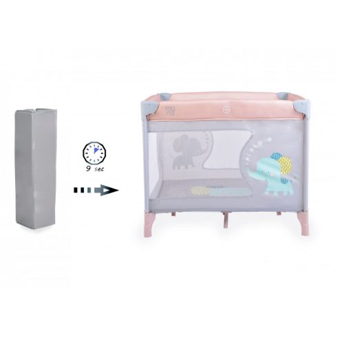 Moni Giant utazójáróka - rózsaszín 