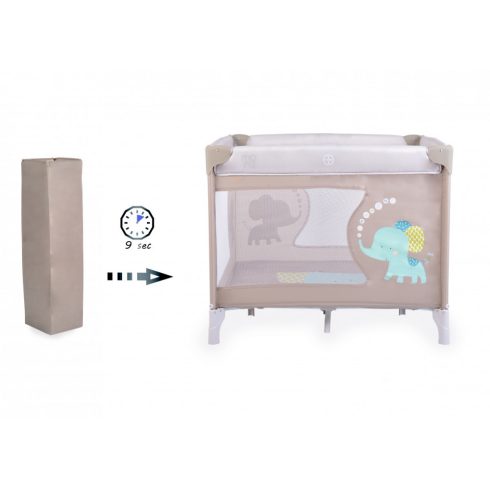 Moni Giant utazójáróka - bézs