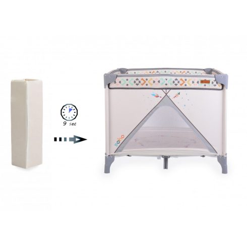 Cangaroo Boho utazójáróka - bézs