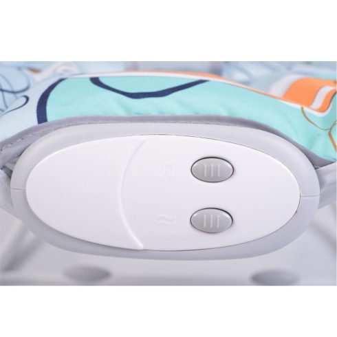 Moni Space tour rezgő-zenélő pihenőszék - menta