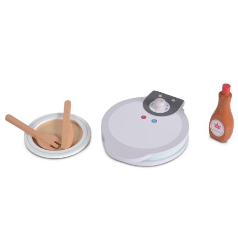 Moni Toys Fa játék Gofrisütő szett 21x17x3 cm