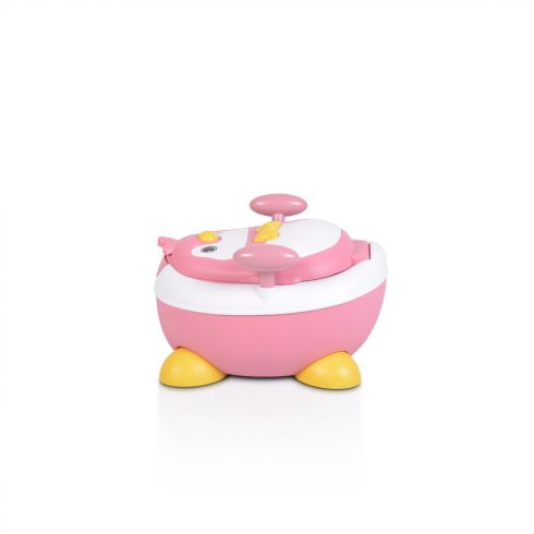 Moni Riko bili pingvin - rózsaszín 