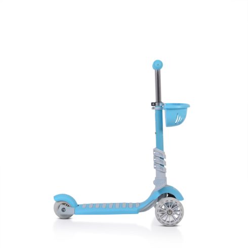 Moni Bubblegum 2IN1 ráülős roller - Kék