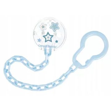 Canpol cumitartó lánc - kék csillagok